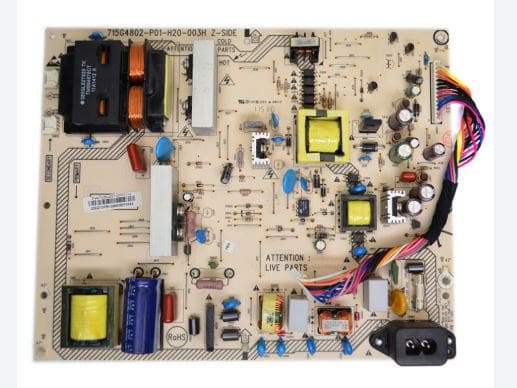 Ремонт блока питания Philips